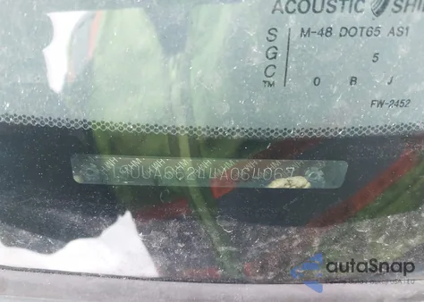 2004 Acura Tl Base W/Nav System (A5) from USA, damaged, VIN 19UUA66244A064067